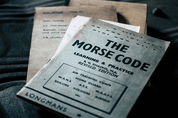 morse code book for learning